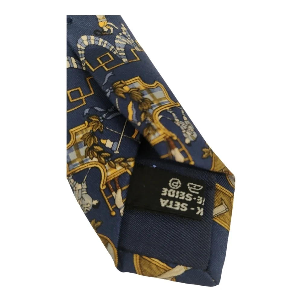 Ferragamo silk‎ tie New